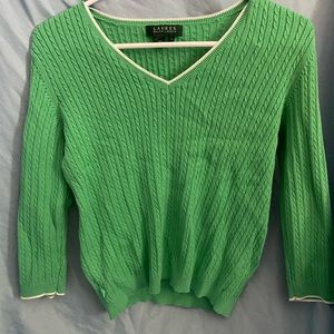 Ralph Lauren green sweater